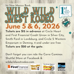 Wild,Wild West Rodeo to take place June 5 and 6, 2026